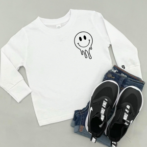 Another One Of Those School Days (Front + Back Design) – Long Sleeve Child Shirt