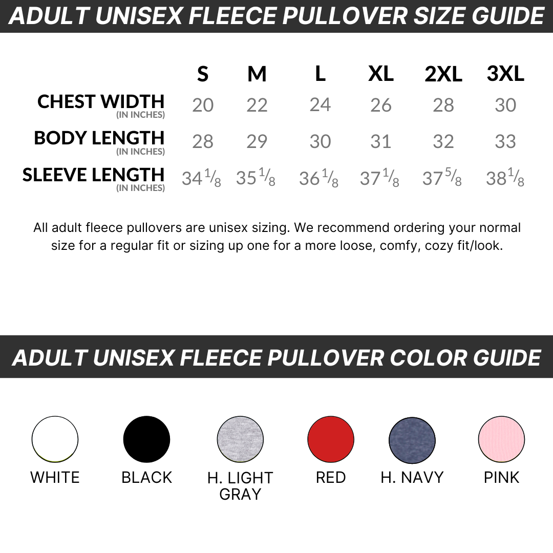 Happiness Is Being (Choose Any Name) - Unisex Fleece Pullover - Image 2