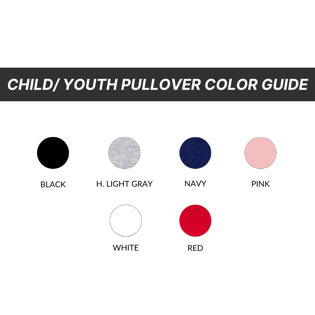 Brother's Biggest Fan (Football) - Unisex Child Fleece Pullover - Image 2