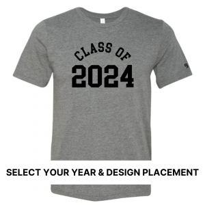 Class Of (Left Or Center Chest Design) – Unisex Tee