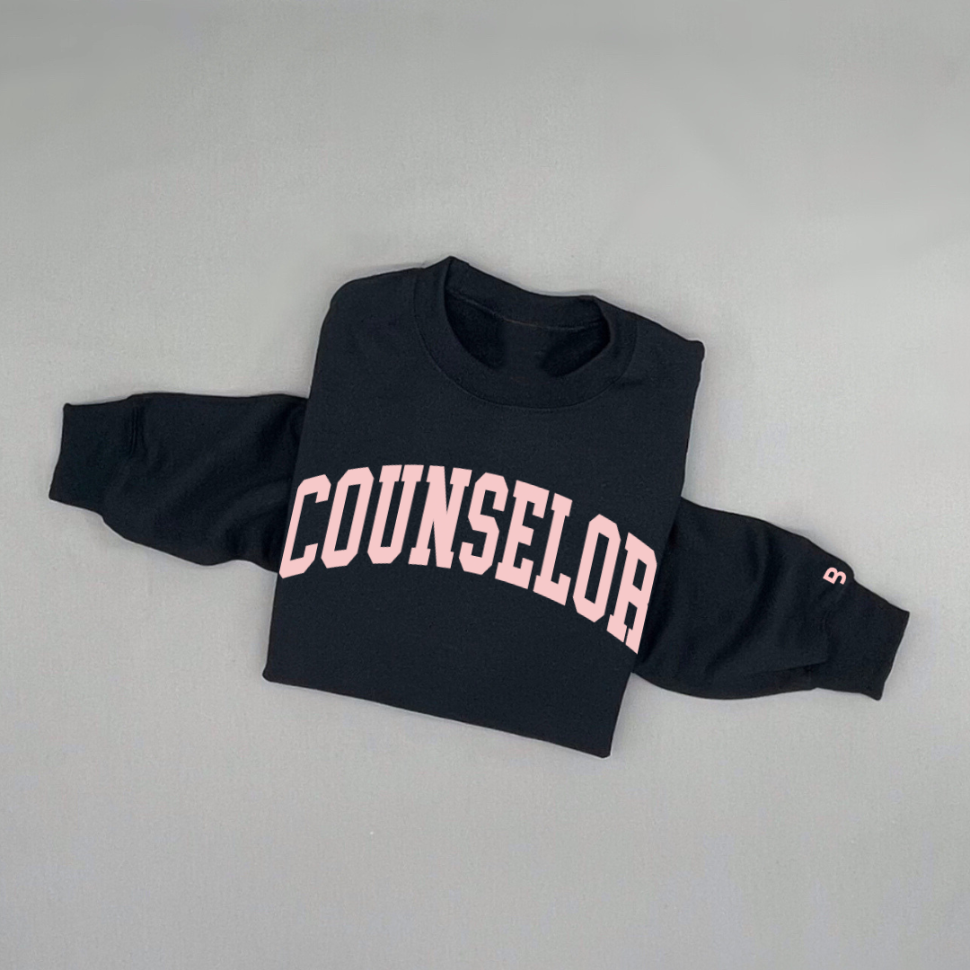 Counselor (Varsity) - Unisex Fleece Pullover