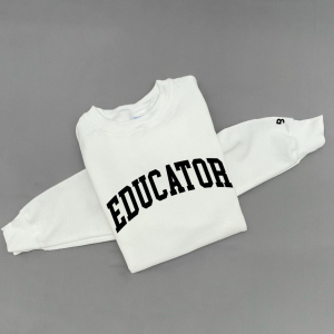 Educator (Varsity) – Unisex Fleece Pullover