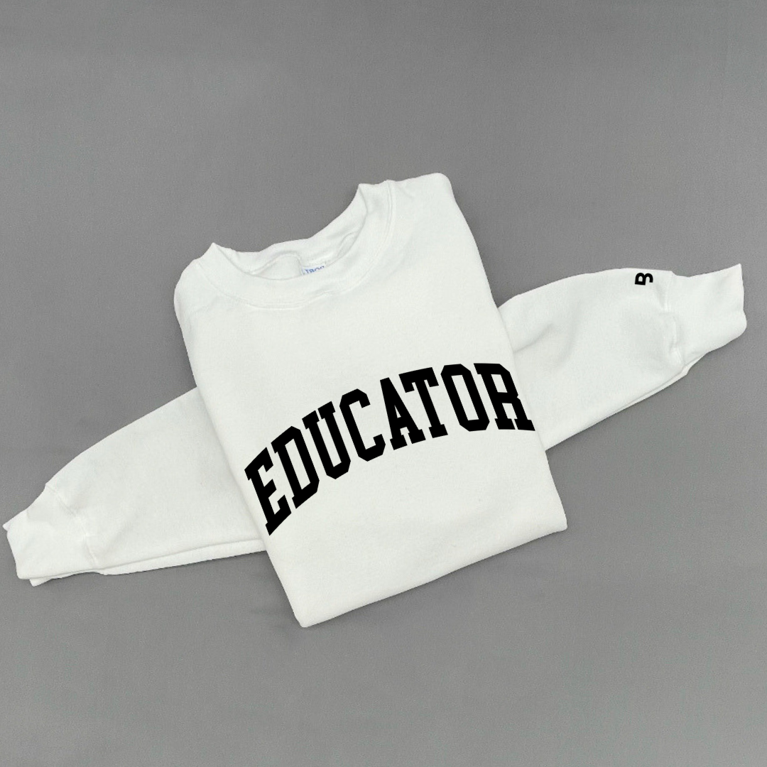 Educator (Varsity) - Unisex Fleece Pullover