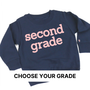 School Grade (Select Your Grade) – Unisex Child Fleece Pullover