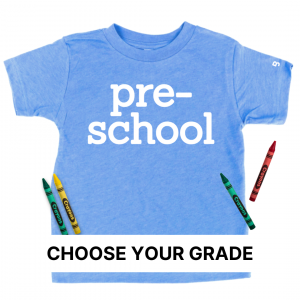 School Grade (Select Your Grade) – Child Shirt