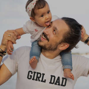 Girl Dad – Unisex Tee