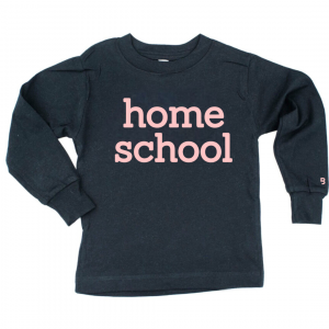 Homeschool – Long Sleeve Child Shirt