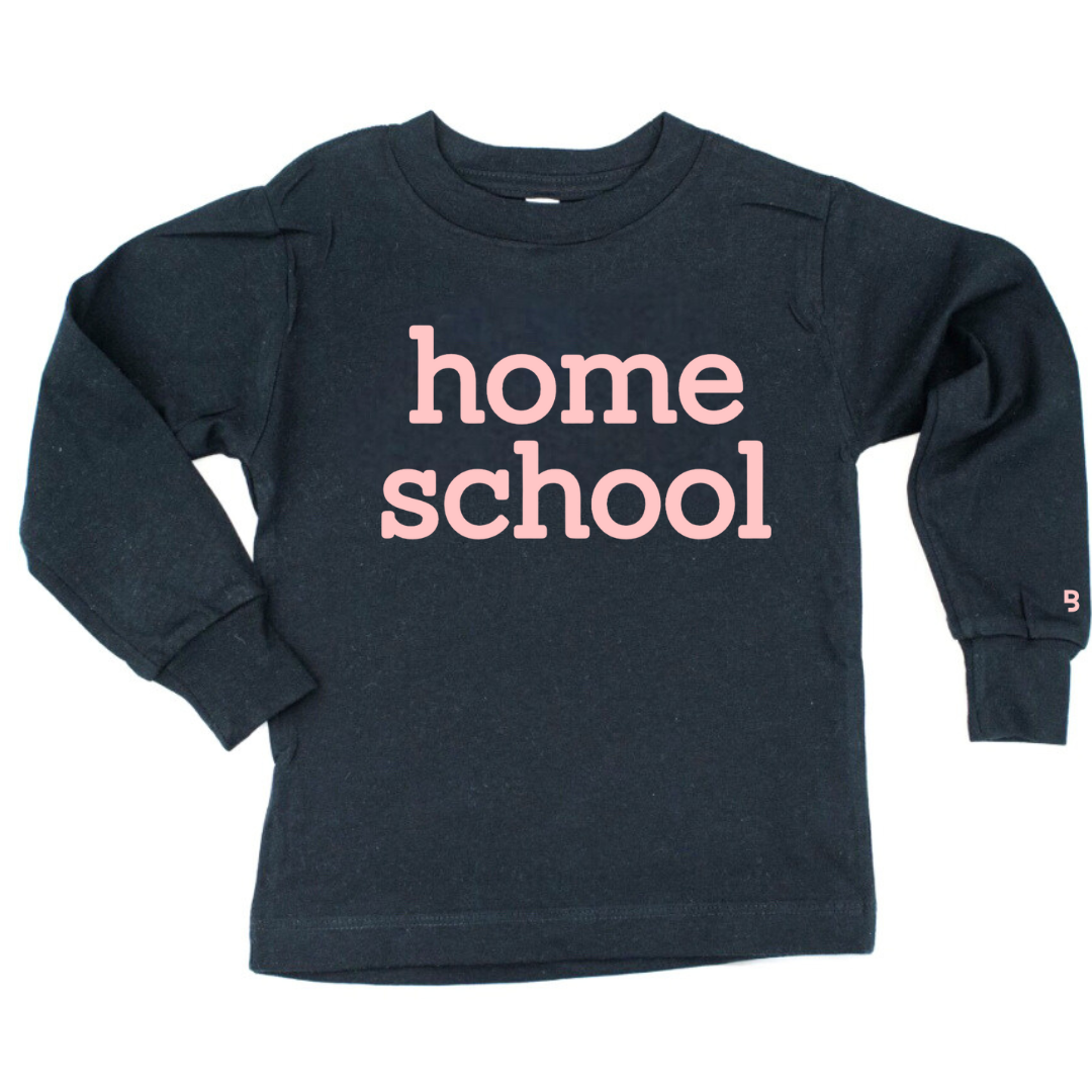 Homeschool - Long Sleeve Child Shirt