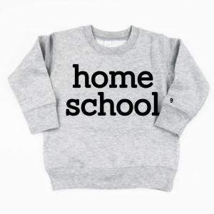 Homeschool – Unisex Child Fleece Pullover