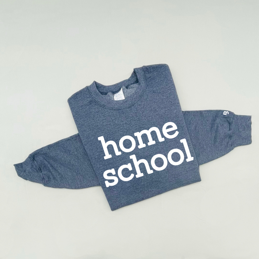 Homeschool - Unisex Fleece Pullover