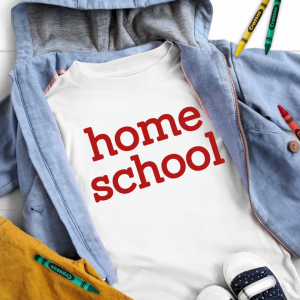 Homeschool – Child Shirt