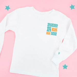 Inspired Kids Inspire Kids – Long Sleeve Child Shirt