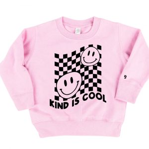 Kind Is Cool – Unisex Child Fleece Pullover