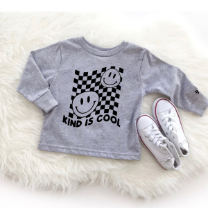 Kind Is Cool – Long Sleeve Child Shirt