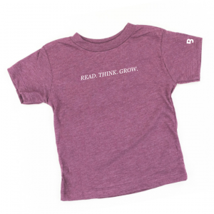 Read Think Grow – Child Shirt