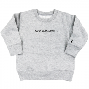 Read Think Grow – Unisex Child Fleece Pullover