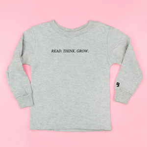 Read Think Grow – Long Sleeve Child Shirt