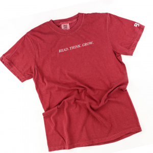 Read Think Grow – Unisex Comfort Colors® Tee