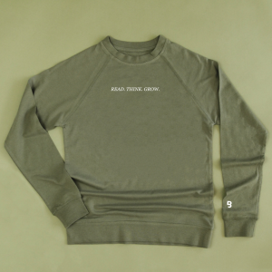 Read Think Grow – Unisex Lightweight Pullover