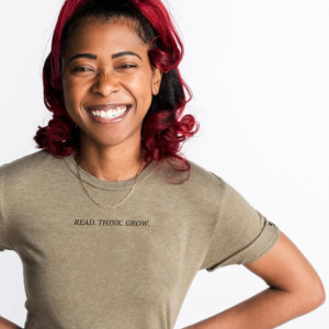 Read Think Grow – Unisex Tee