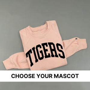 Custom: School Mascot (Select Your Mascot) – Unisex Lightweight Pullover