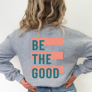 See The Good (Front + Back Design) – Unisex Fleece Pullover