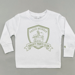 Smarty Pants Club – Long Sleeve Child Shirt