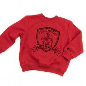 Smarty Pants Club – Unisex Child Fleece Pullover