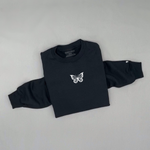 Teach Love & Watch Them Grow (Front + Back Design) – Unisex Fleece Pullover