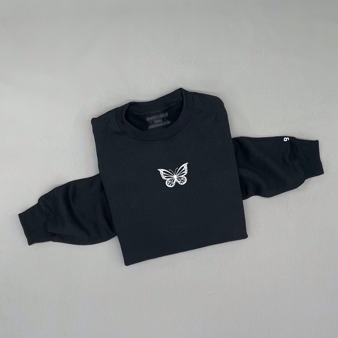 Teach Love & Watch Them Grow (Front + Back Design) - Unisex Fleece Pullover