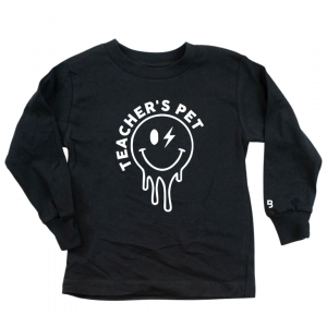 Teacher’s Pet – Long Sleeve Child Shirt