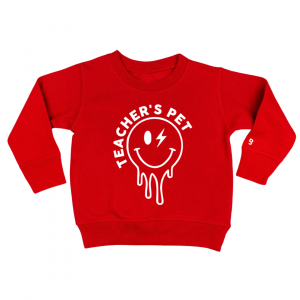 Teacher’s Pet – Unisex Child Fleece Pullover