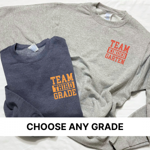Team Grade (Select Your Grade) – Unisex Fleece Pullover