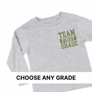 Team Grade (Choose Your Grade) – Long Sleeve Child Shirt