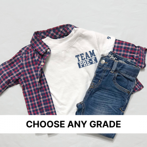 Team Grade (Choose Your Grade) – Child Shirt