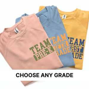 Team Grade (Select Your Grade) – Unisex Lightweight Pullover
