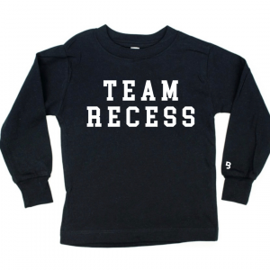 Team Recess – Long Sleeve Child Shirt
