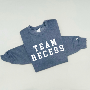 Team Recess – Unisex Fleece Pullover