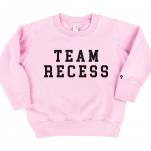 Team Recess – Unisex Child Fleece Pullover