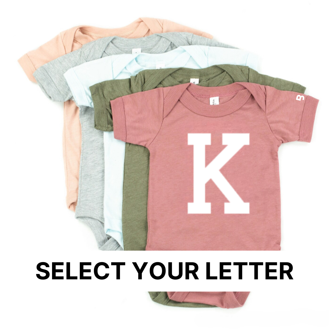 Varsity Letter (Select Your Letter) - Child Shirt