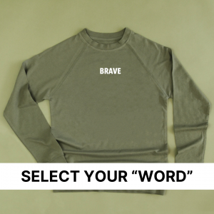 Word Of The Year (Select Your Year) – Unisex Lightweight Pullover