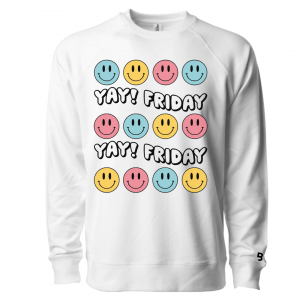 Yay Friday – Unisex Lightweight Pullover