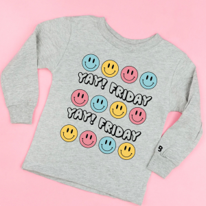Yay Friday – Long Sleeve Child Shirt