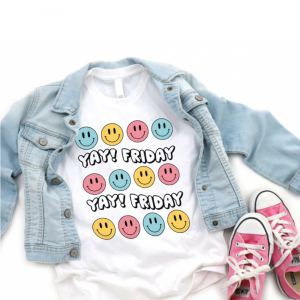 Yay Friday – Unisex Tee