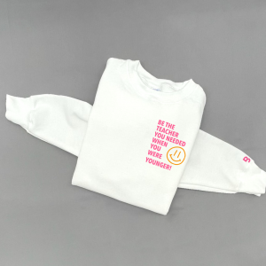 Be The Teacher – Unisex Fleece Pullover