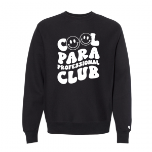 Cool Paraprofessional Club – Unisex Fleece Pullover