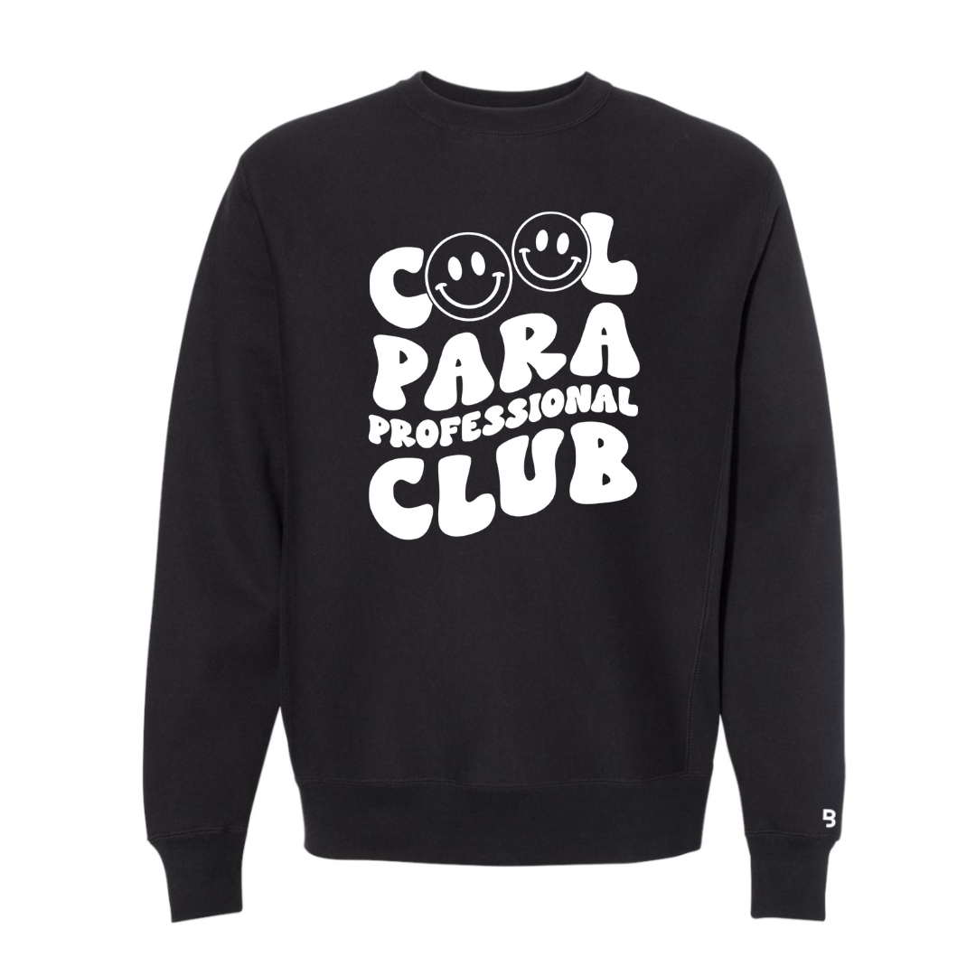 Cool Paraprofessional Club - Unisex Fleece Pullover