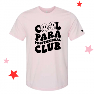 Cool Paraprofessional Club – Unisex Tee