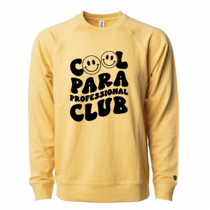 Cool Paraprofessional Club – Unisex Lightweight Pullover