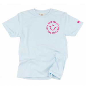 Good Day (Front + Back Design) – Unisex Comfort Colors® Tee